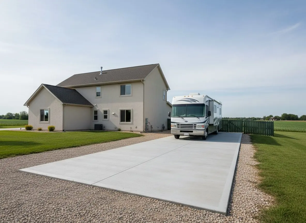 RV Pad Addition in Normal