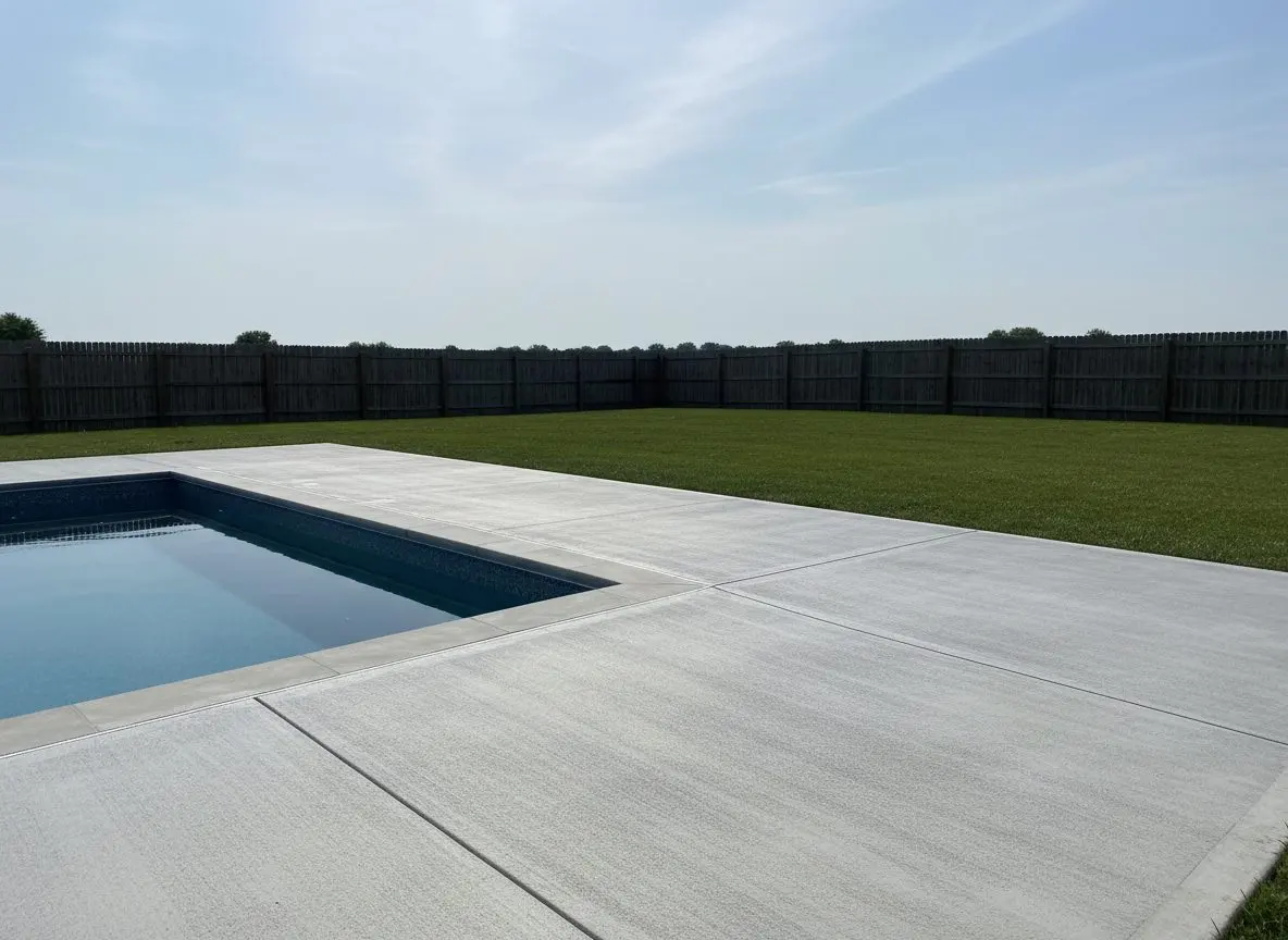 Poolside Patio Pour in Bloomington